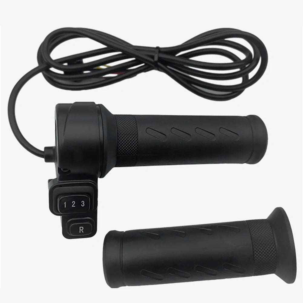 Charge Up Your Ride With 3speed EBikeTwist Speed Throttle For Electric Scooter Bicycle Ensuring Uncompromised Bike Control