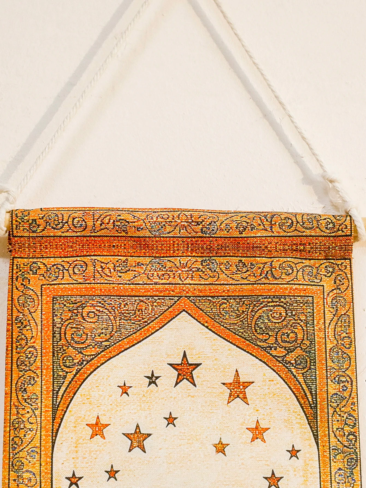 Islamic Ramadan Wall Banner Moon Star Lantern Tapestry for Eid Mubarak Kareem Muslim Festival Home Decor Hanging Ornaments Gifts