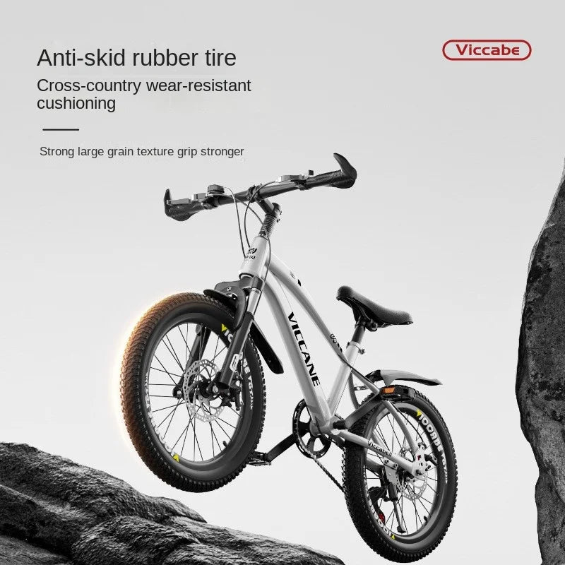 20 Inch Adult Children's Bicycles Boys Aged 6-12-15 Teenagers Middle School Students Girls Variable Speed Mountain Bikes Ultra