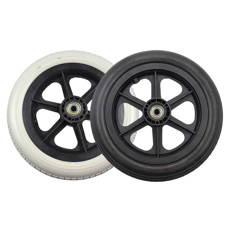 12 Inch Tire 12 1/2 X 2 1/4 Wheels Alloy Rims Fits Many Gas Electric Scooters and E-Bike Folding Electric Bicycle