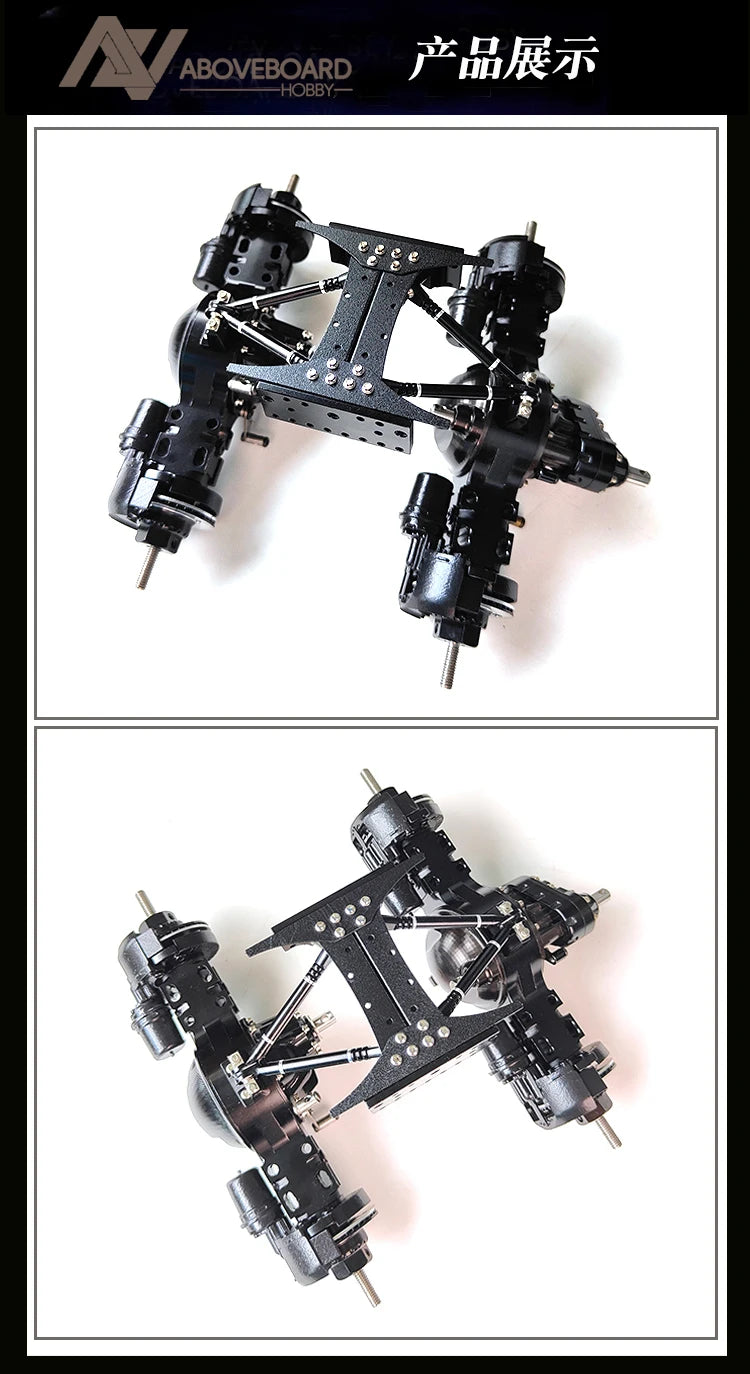 8 Airbag-Luftfederungssystem für 1/14 Tamiya RC-Truck für Scania für Volvo für MAN DIY-Teile
