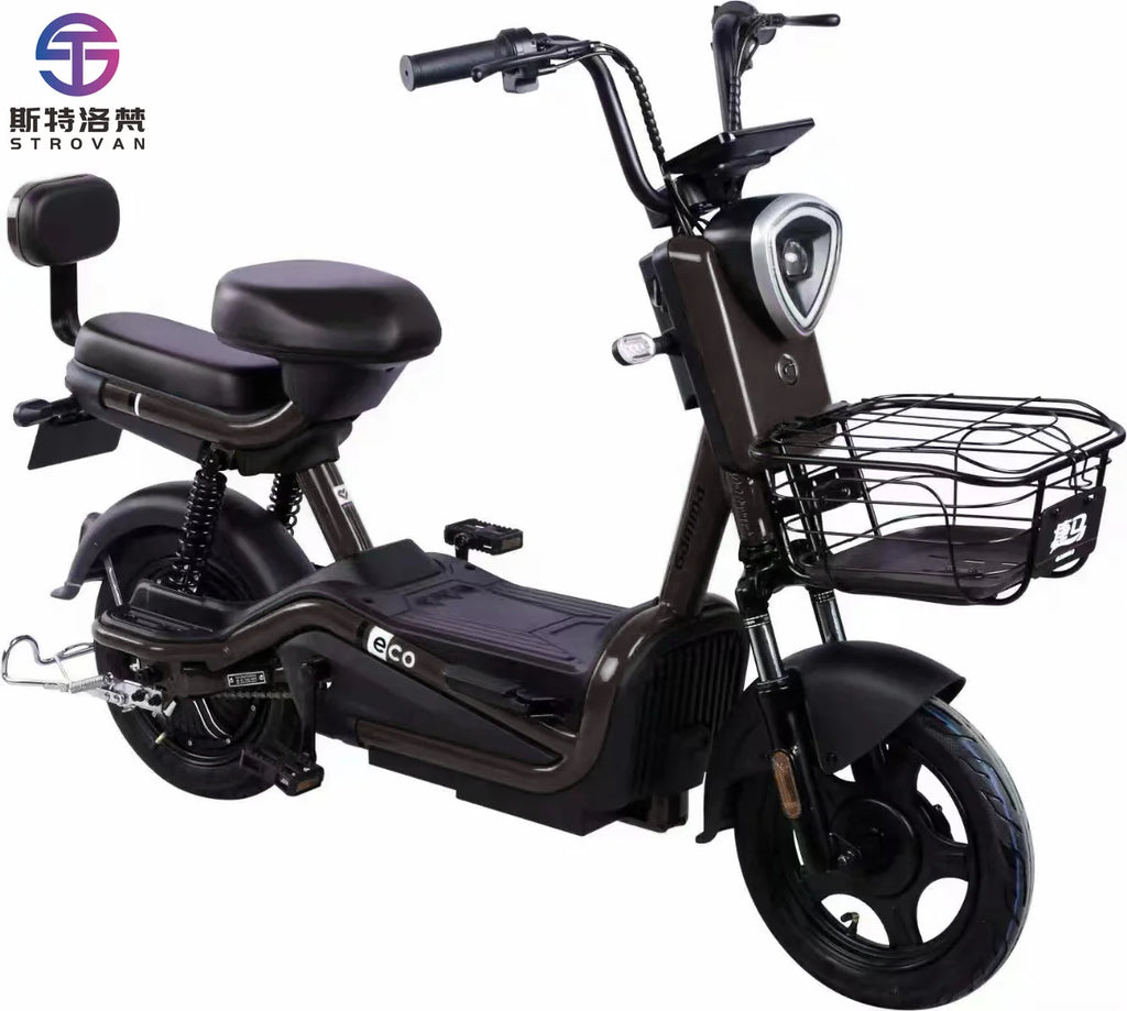 Wholesale Custom Fat Tire Electric Bike 48V Lithium Battery Long Range E-Bike Bicycle