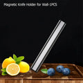 Kitchen Knife Holder Multipurpose Powerful Knife Rack Storage Wall Mounted Magnetic Knife Strip Kitchen Utensils Accessories