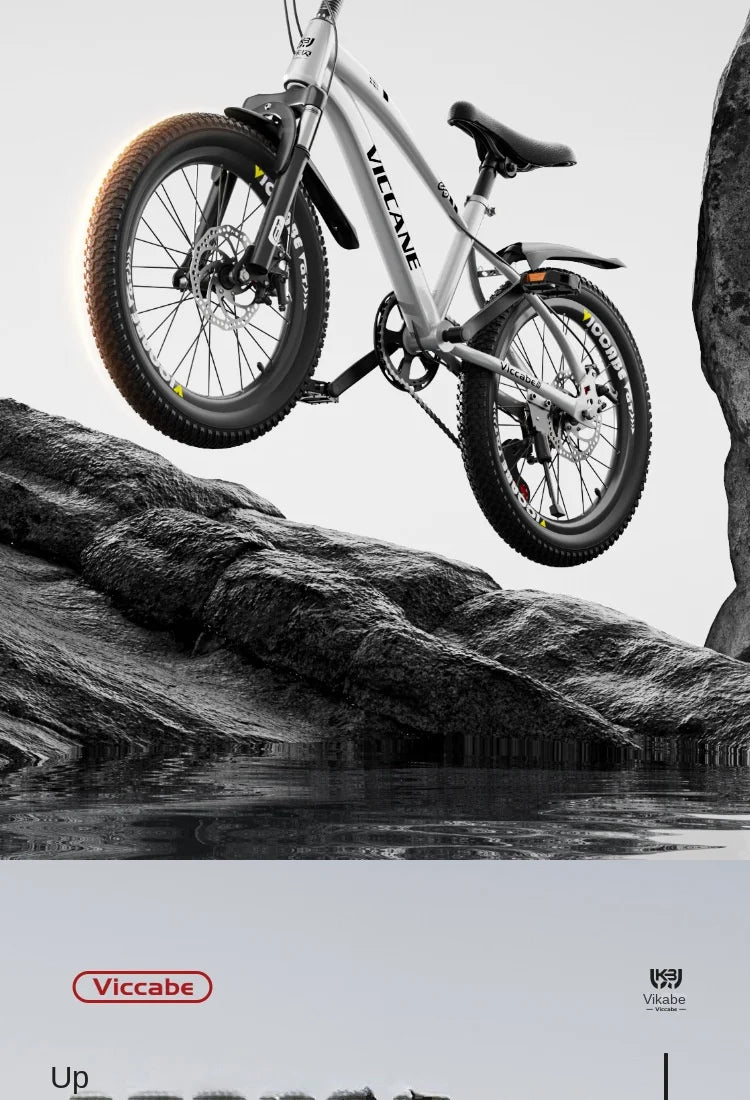 20 Inch Adult Children's Bicycles Boys Aged 6-12-15 Teenagers Middle School Students Girls Variable Speed Mountain Bikes Ultra