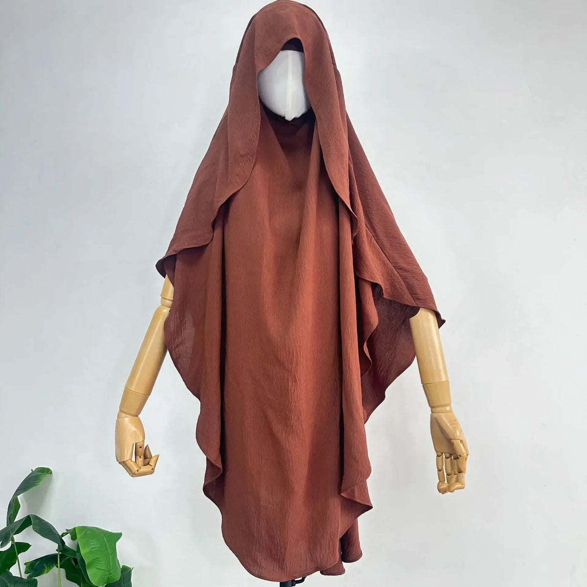 Eid Muslim Khimar Women Hijab Islamic Dubai Scarves Turban Arab Headdress Ramadan Morocco 2025 Praying Long Hijabs Headscarf