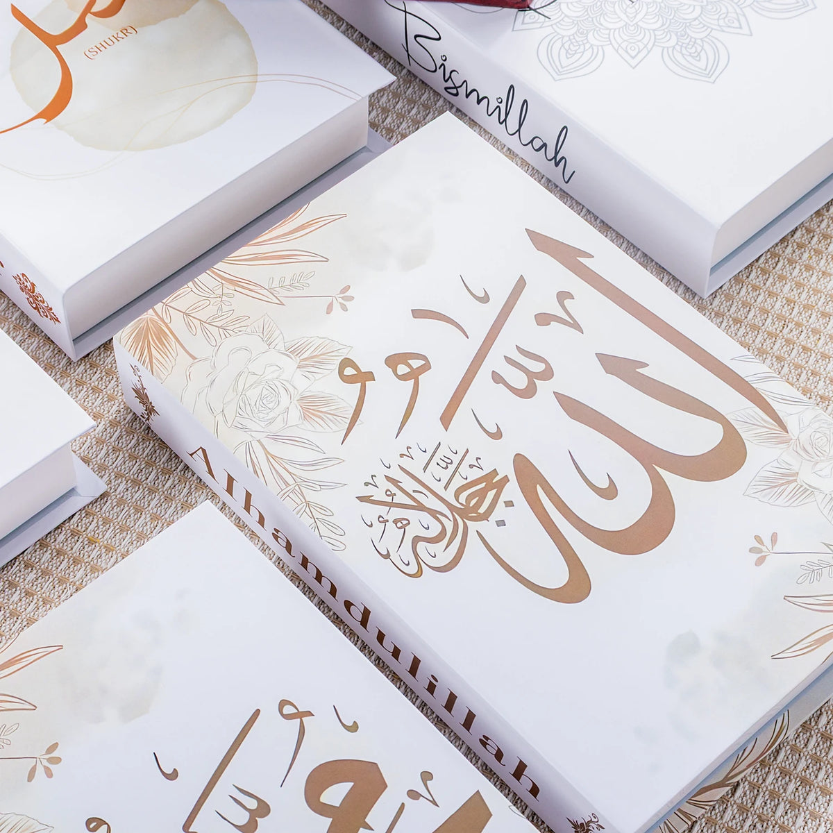 Islamic Serie Fake Book Boxs for Coffee Table Decoration Living Room Fashion Prop Books Home Decoration Model Room Accessories