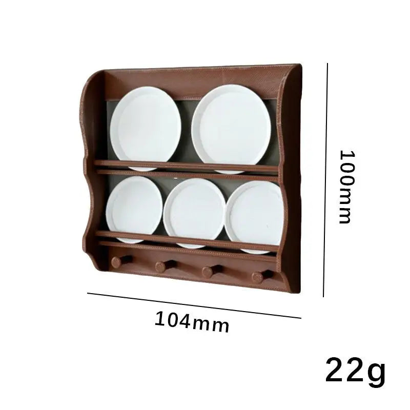 Dollhouse Mini Kitchen Utensils Tableware Set Dollhouse Simulation Cookware Toys Dollhouse Kitchen Scene Decor Pretend Play Toy