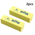 Butter Stick Squishy Fidget Toys Elastic Cheese Stick Funny Squeeze Prank Toy Stress Anxiety Relief Game
