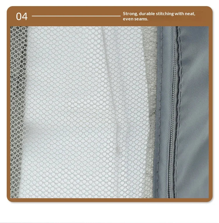 travel Packing Cubes Organizer, Lightweight Luggage Bags with Zipper for Suitcase Clothes Compression, Portable Storage Bag Set