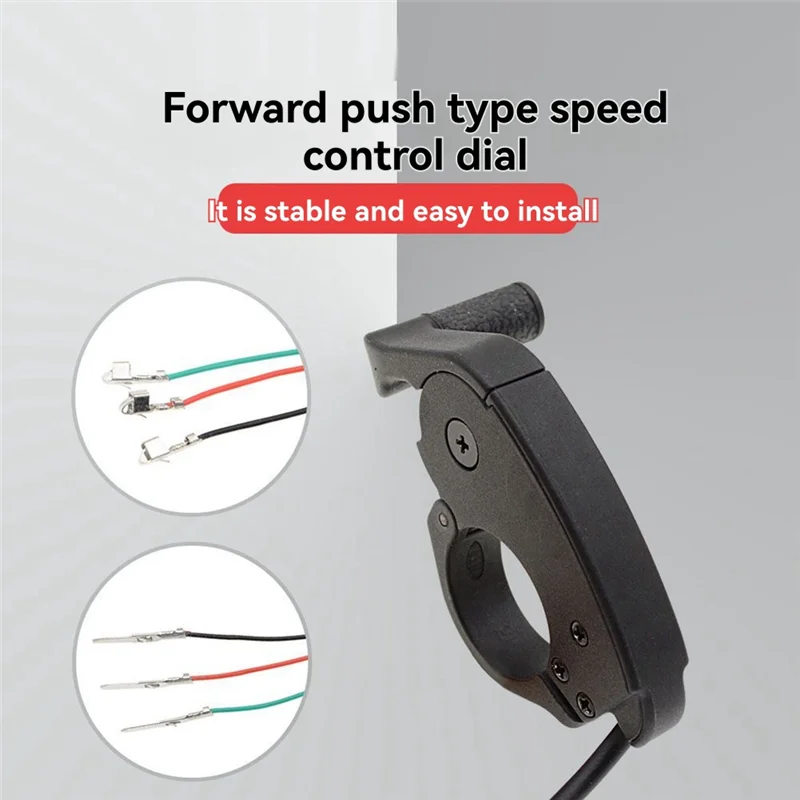 A79E-Electric Bicycle E-Bike Throttle For Bike Motor 22Mm Handlebar Electric Bicycle Modification Accessories