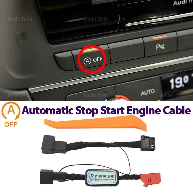 Auto automatisches Starten und Stoppen des Motors aus Gerätes teuerung sensor Auto Stop Cancel ler für Audi A6 C7 4G 2012-2016