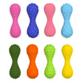 Fidget Texture Sensory Stone Fingertip Massage Dumbbells Stress Relief Gyroscope Muscle Training Desk Toy for Adults Office Gift
