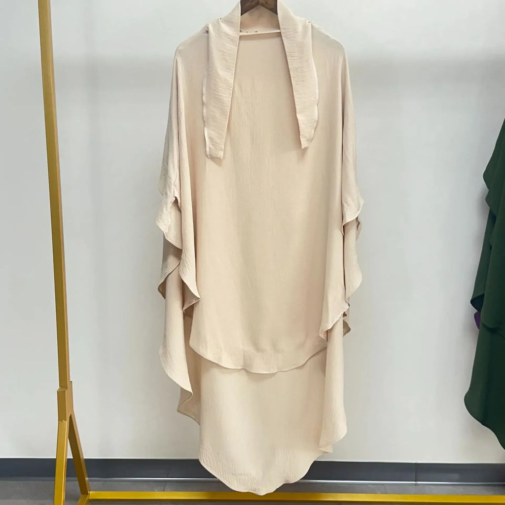 Eid Muslim Khimar Women Hijab Islamic Dubai Scarves Turban Arab Headdress Ramadan Morocco 2025 Praying Long Hijabs Headscarf