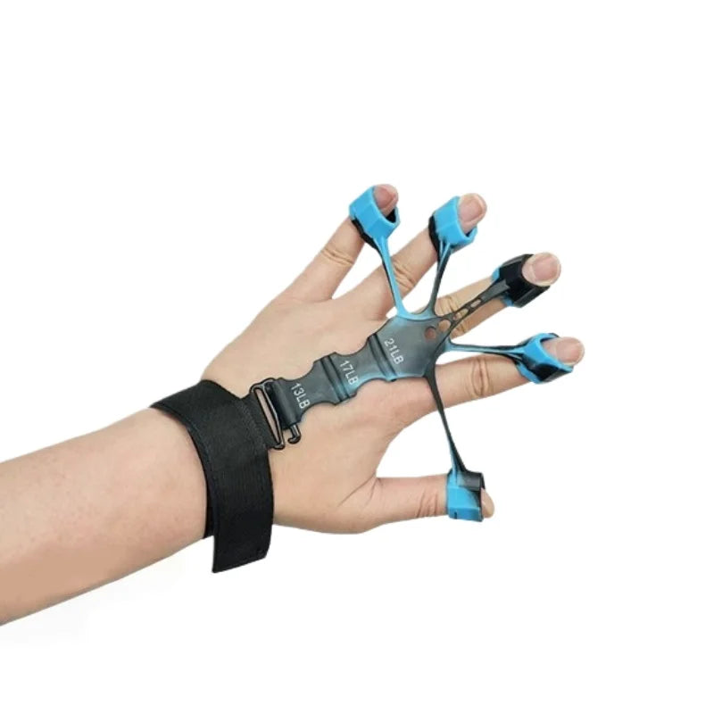 Fingertrainer, Griffkrafttrainer, Handtherapiegerät, Fingertrainingsgerät und Handkrafttrainer