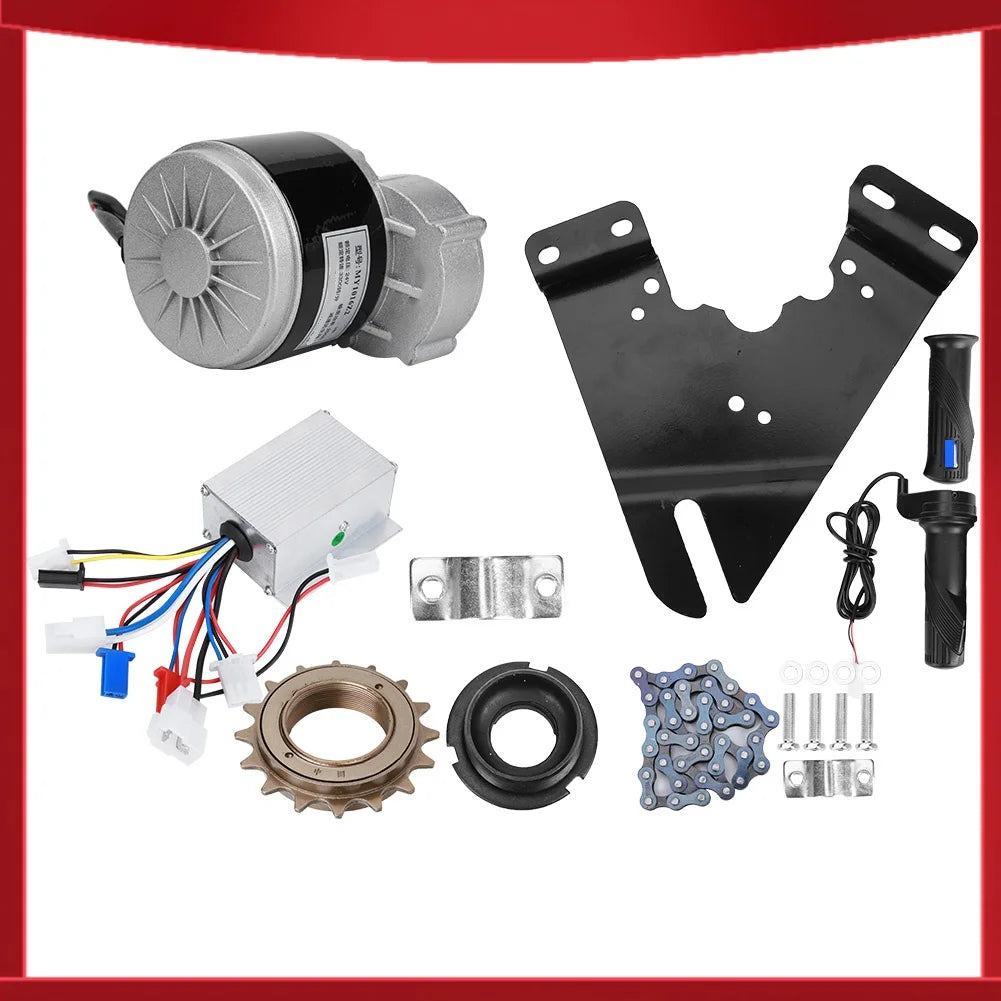 24V 250W Metal Durable Electric Bike E Bike Conversion Set Accessory Stable Performance