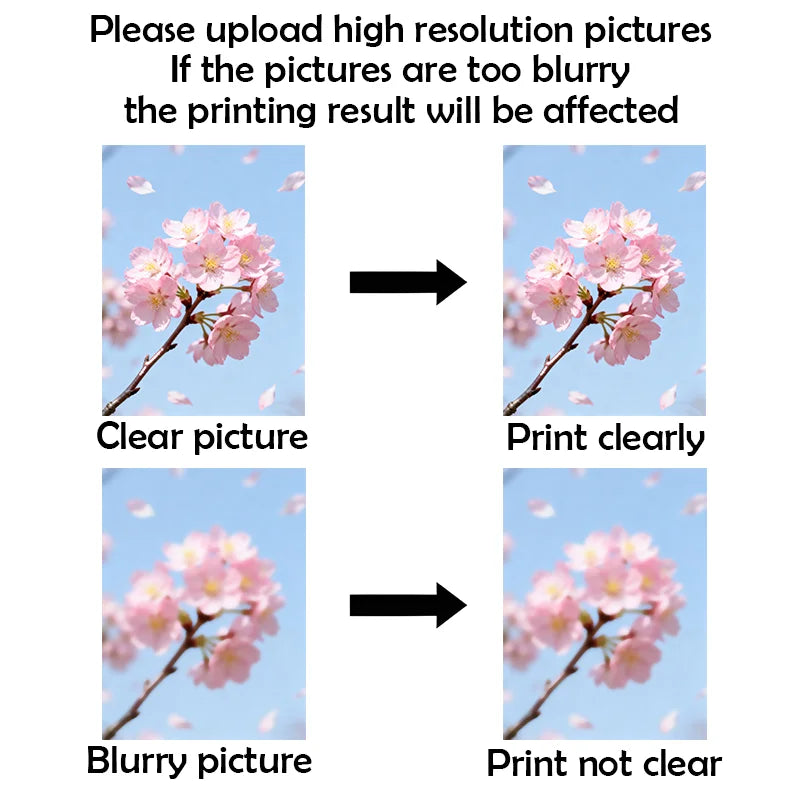 Dewprint Personalized Custom Canvas Prints Photo Custom Poster Family Life Pets Anime Birthdays Weddings Scenery Home Decor