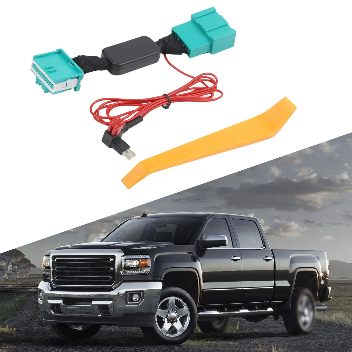 Auto Start-Stopp-Eliminator Deaktivierungsschalter für Chevy/Tahoe/Suburban/GMC/Yukon Acadia Colorado 2021 2022 2023 2024 2025 2026