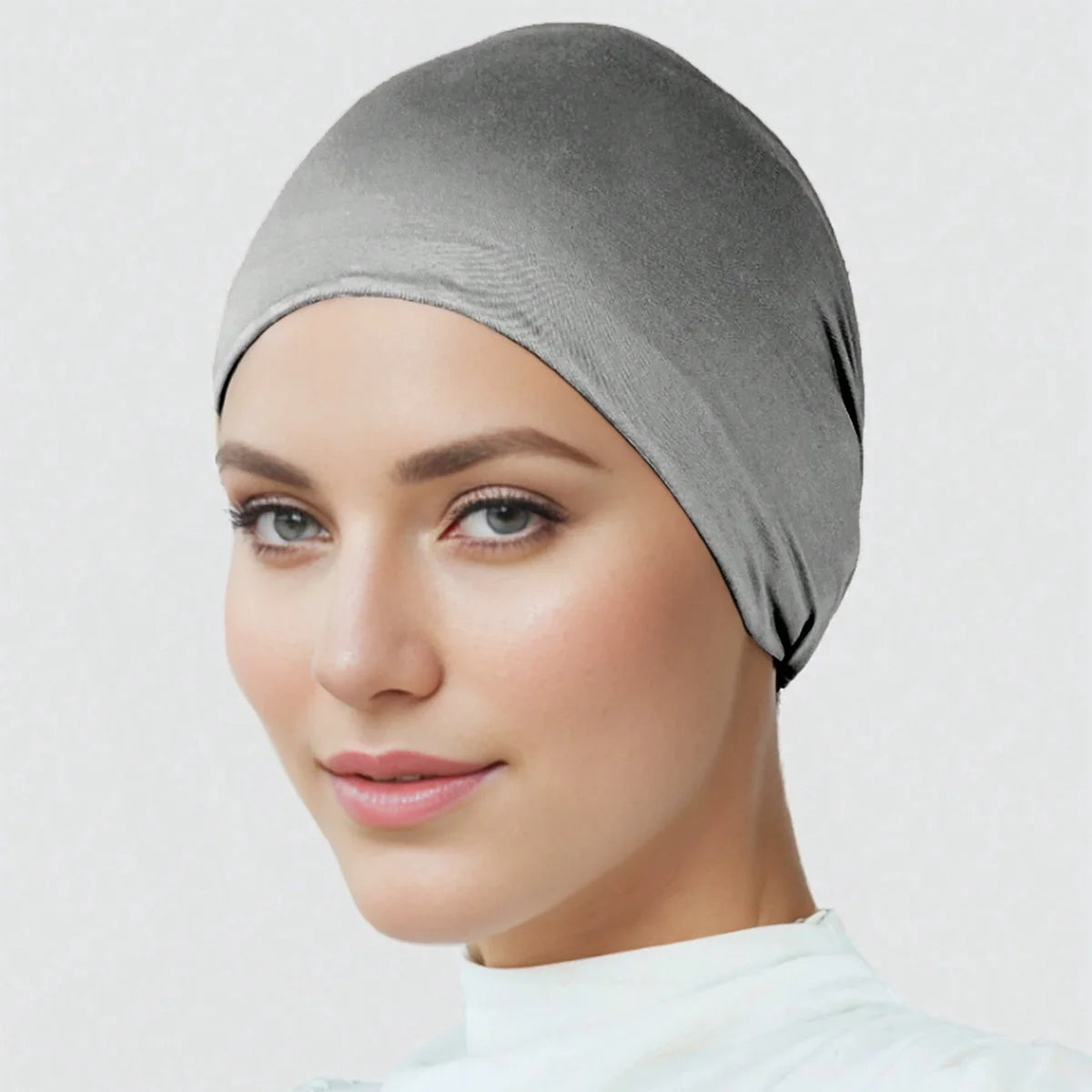 Hochwertige weiche muslimische Hijab-Untertuchkappen, Baumwoll-Stretch-Turban-Kappe, islamisches Untertuch, Motorhaube, Kopftuch, Stirnband, islamische Turbane