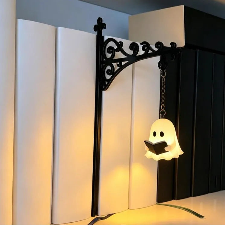 2026 Library Lantern-Decorative Bookshelf Lighting, Warm LED Nightlight, Miniature Shelf Light, Home Desk Hanging Ornament