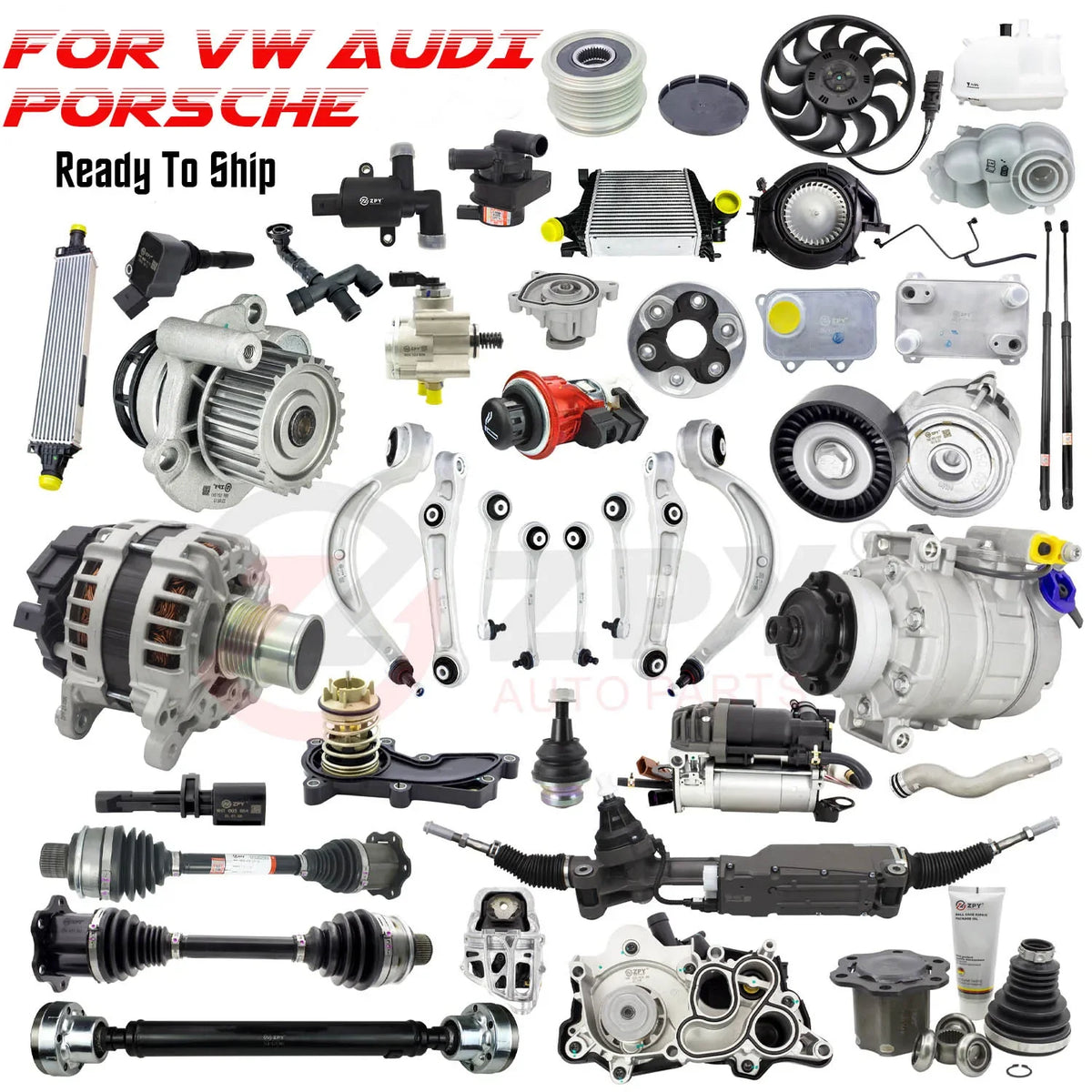 ZPY Autoteil Motor Motorhalterung für Audi A3 S3 VW Golf Jetta Touran Skoda 1K0199262M 1K0199262AM 1K0199262BG