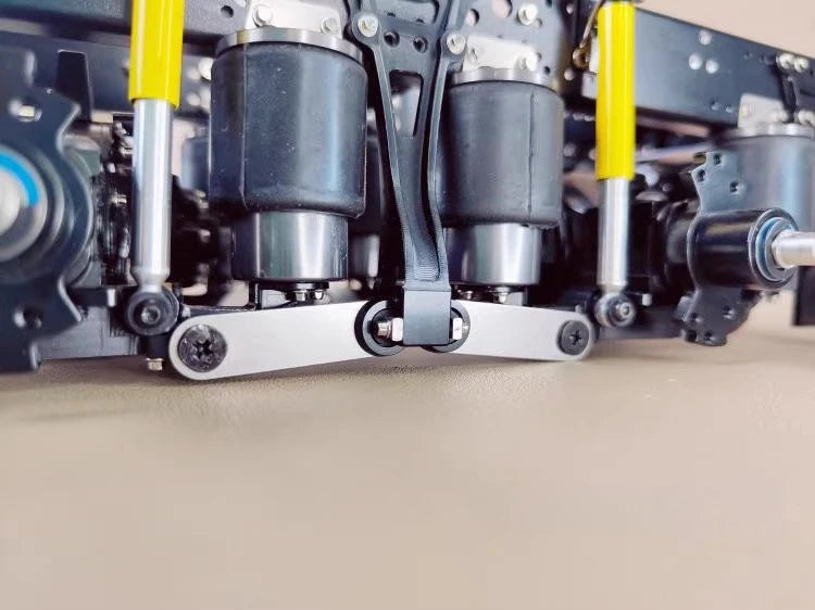 8 Airbag-Luftfederungssystem für 1/14 Tamiya RC-Truck für Scania für Volvo für MAN DIY-Teile