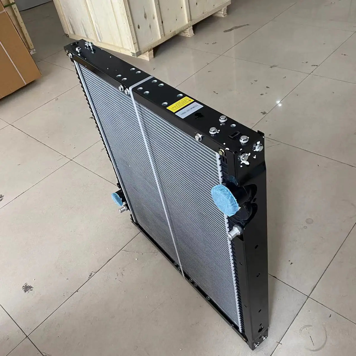 Autoteile 752W06100-0081 LKW-Karosserieteile für Kühlerbaugruppen