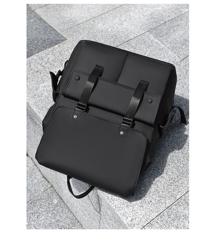 Leichter 15,6-Zoll-Laptop-Rucksack, wasserdicht, multifunktional, Reise-, Wander-, Schulrucksack, Mochila für Herren, Business, mit mehreren Taschen