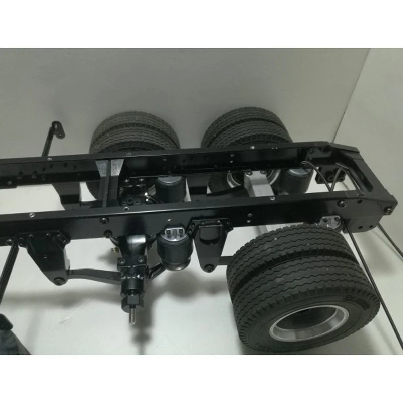 2 Stück Luftfederungsteile für 1/14 Tamiya RC Truck für Scania 770S für MAN für Volvo
