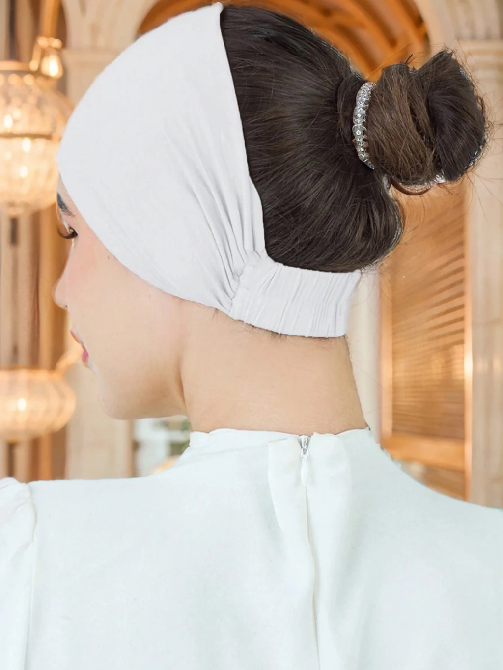 Hochwertige weiche muslimische Hijab-Untertuchkappen, Baumwoll-Stretch-Turban-Kappe, islamisches Untertuch, Motorhaube, Kopftuch, Stirnband, islamische Turbane