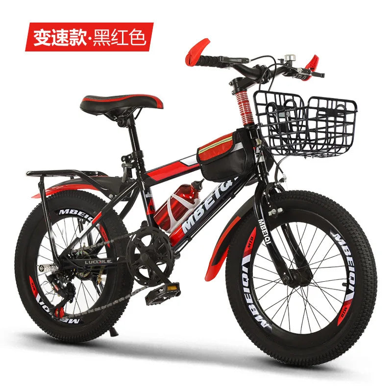 18-24 Inch Kids & Adults Mountain/Road Bike Single/Variable Speed Outdoor Commuting Bicycle for All Ages