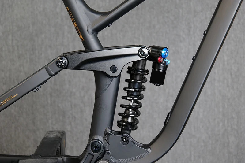 Bicycle Soft Tail Frame, Trunnion，Full Suspension, 29/27.5ER Boost, 148mm,Aluminium,  Travel 175mm 4 Links,MTB, AM DH Cycling