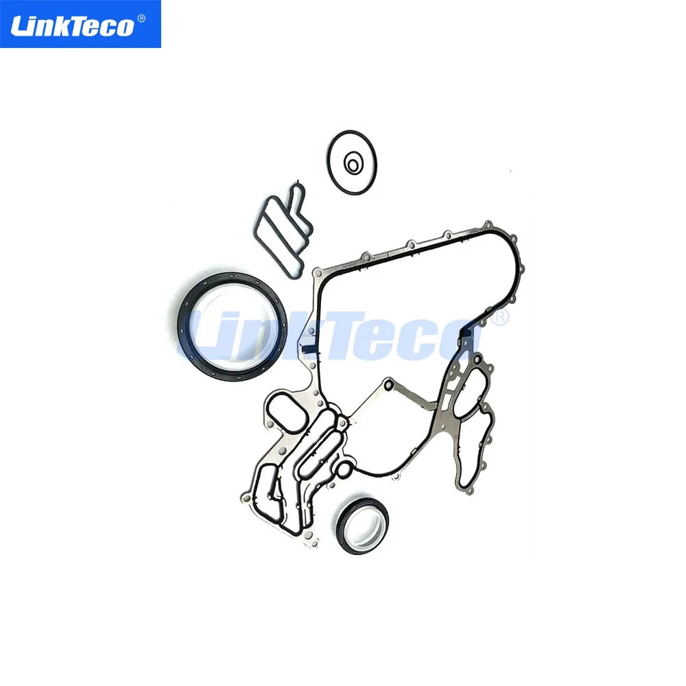 Auto Motor Teile Kurbelwelle Abdeckung Dichtung Fit Kit 3,0 L T 16-20 Diesel Für Audi A4 A5 A6 A7 a8 Q5 Q7 Q8 VW AMAROK TOUAREG 3,0 T