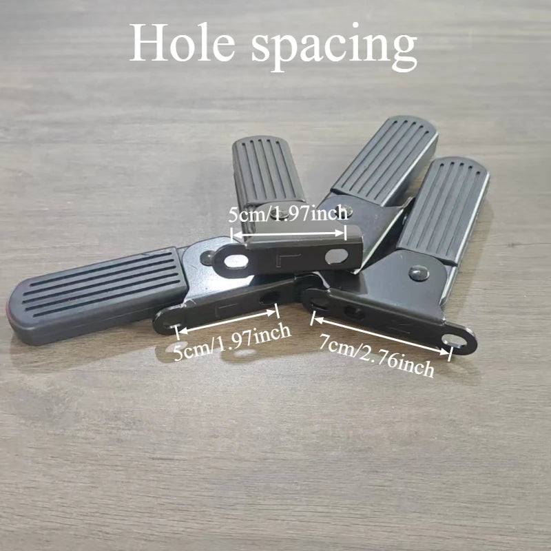 1 Pair Foldable Front Foot Pedals for Yadi Aima Harley U1 E-Bike Lightweight Aluminum Alloy Anti-Slip Cycling Pedals Accessories