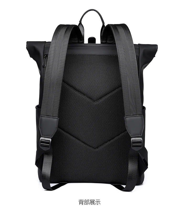 Oxford Erweiterbare Herrenrucksäcke, wasserdichter Sport-Reiserucksack für Herren, 15,6 Zoll Laptoptasche, Luxustaschen, Mochilas Para Hombre