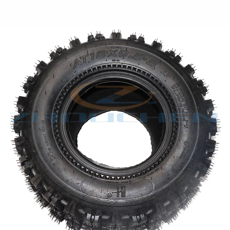 Gute Qualität 18X9,50-8 Kart Auto Teile 8 Zoll ATV Reifen 18*9,50-8 Autobahn Reifen verschleißfeste Rad Reifen