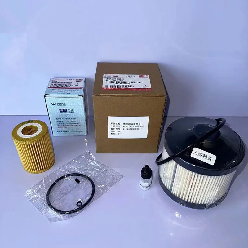 Autoteile für 2022 2023 2024 Diesel GWM Great Wall Poer GWM CANNON/Ute/Pao Luftfilter Ölfilter Innenraumfilter Dieselfilter
