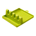 Kitchen Spatula Rack Pot Lid Rack Shelves Countertop Shovel Spoon Shelf Soup Spoon Pad Put Soup Spoon Chopsticks Holder