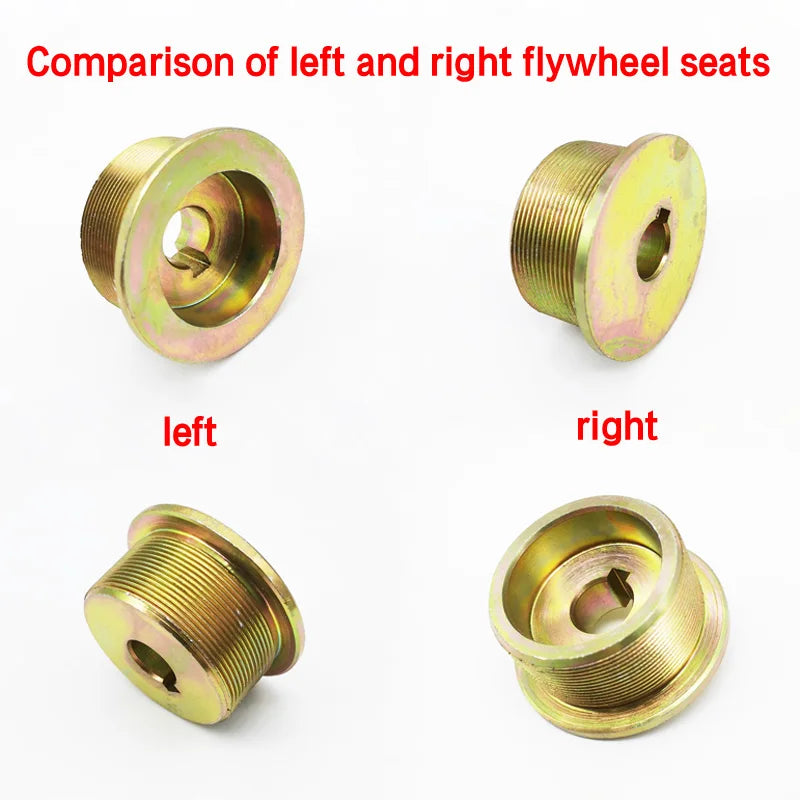 16T 18T 20T 22T Ebike Freewheel with Adaptor base for Unite Motor 1/2"x"1/8" Chain Fit #410 Bicycle Chain For right Drive motor