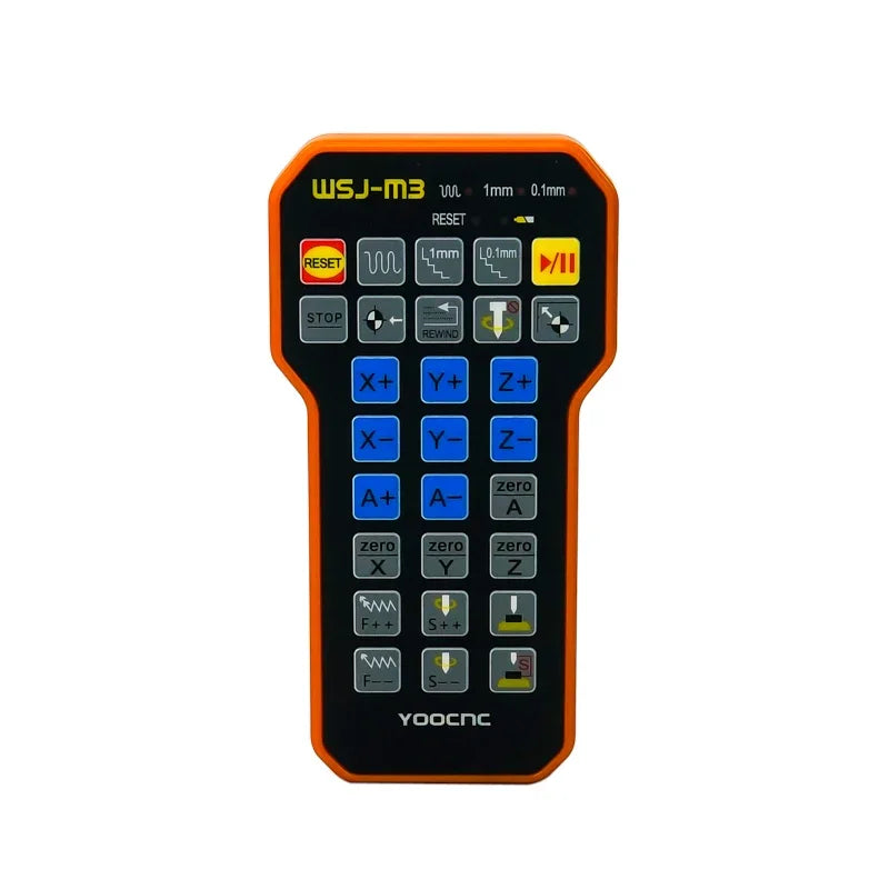 Drahtlose Hand Rad Holz Gravur Schneiden Fräsen Maschine Verwenden USB Fernbedienung Handrad Mach3 MPG Metall Graveur Cutter Werkzeug