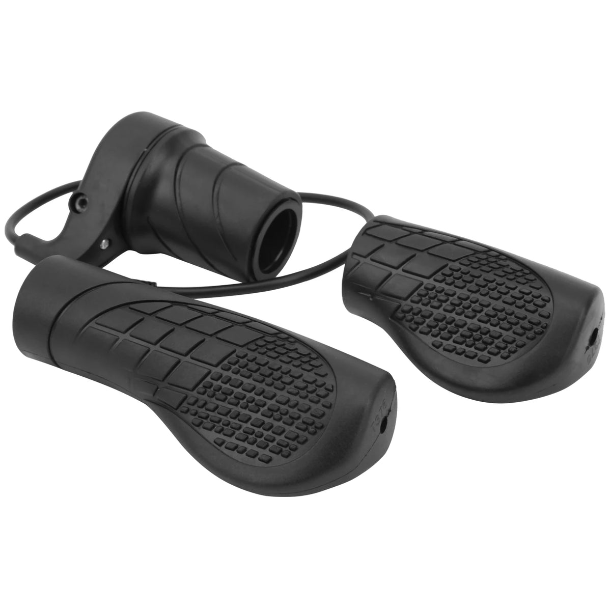 Electric Bike Half Twist Throttle Right Handle Throttle E-Bike Half Waterproof Connector for Electric Scooter Part