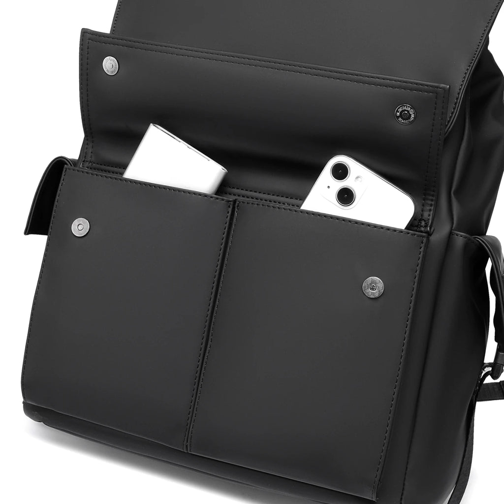 Leichter 15,6-Zoll-Laptop-Rucksack, wasserdicht, multifunktional, Reise-, Wander-, Schulrucksack, Mochila für Herren, Business, mit mehreren Taschen