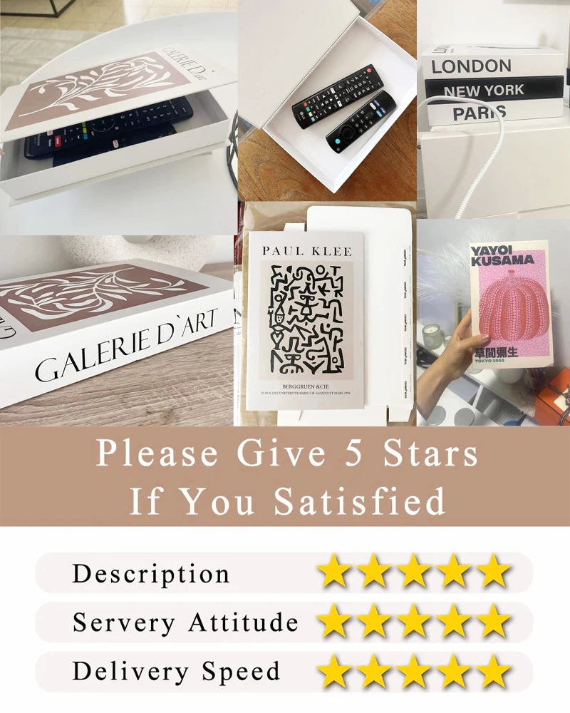 Islamic Decorative Books Kaaba Mosque Luxury Fake Book Storage Box Interior Decoration Coffee Table Bedroom Ornaments Room Decor