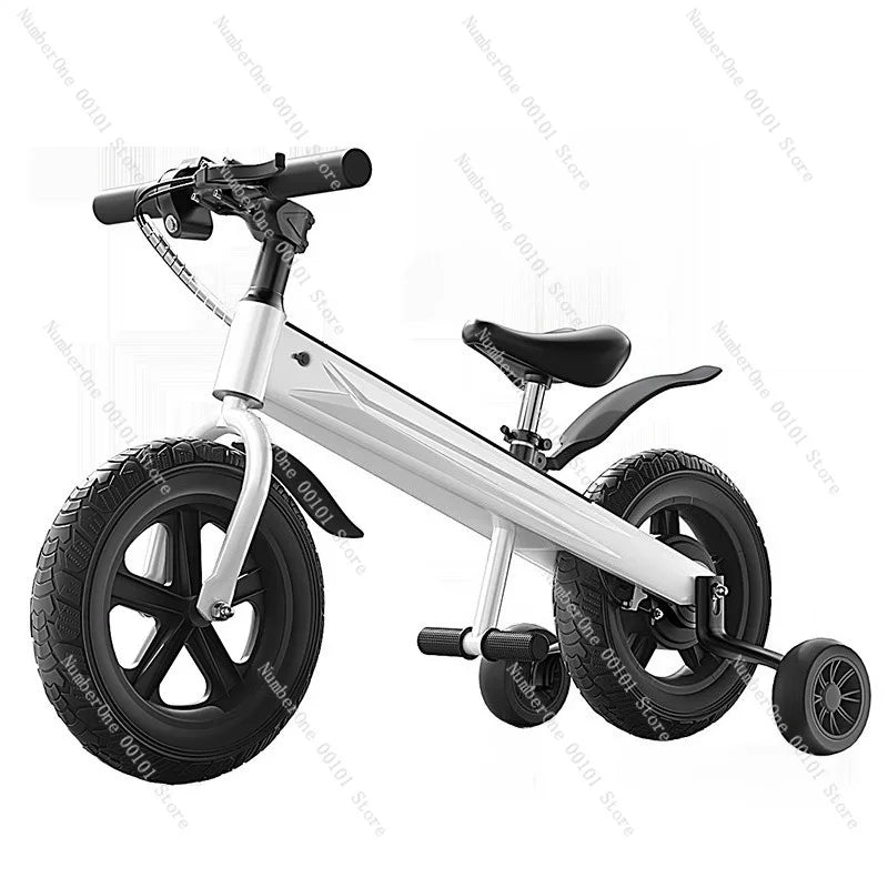 2026 Kids Electric Balance Bike Adjustable Speed Children Bicycle Ride On Training Scooter for Boys Girls New Style Pedal