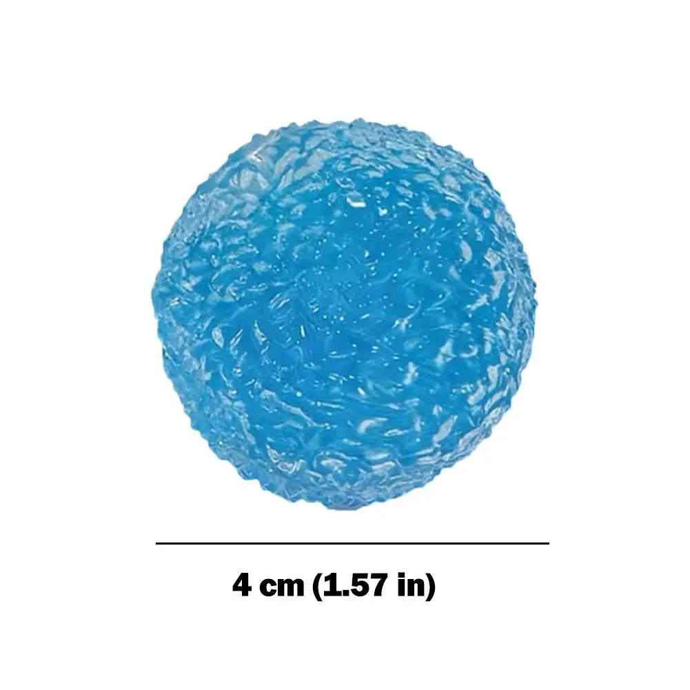 Sensory Squeeze Ball Fidget Toy with Rustling Sound Malleable Stress Relief Toy Anxiety Relief Handmade Creative Gift