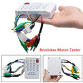 E-Bike Tester 24V 36V 48V 60V 72V E-Bike Brushless Motor Tester Scooter Brushless Car Motor Controller Tester for Motor Coil