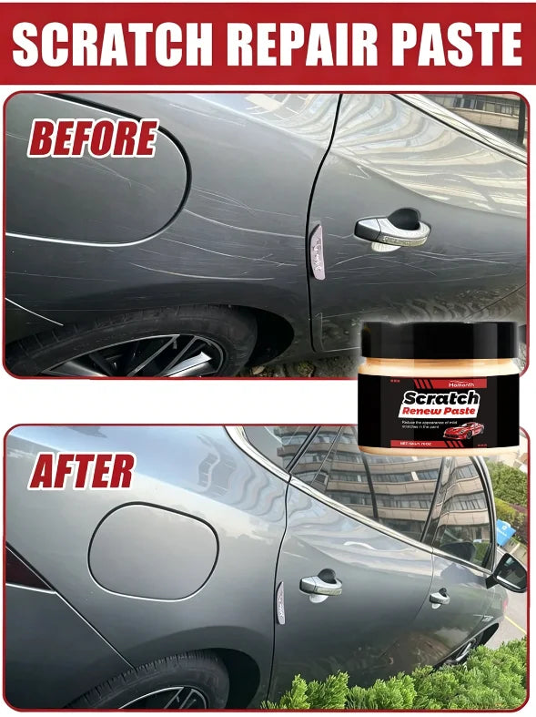 Auto-Oberflächen-Kratzer-Reparatur-Wachs Polierpaste zur Entfernung Feiner Abdrücke Wiederherstellung des Autolacks Glanz Autopflegeprodukt