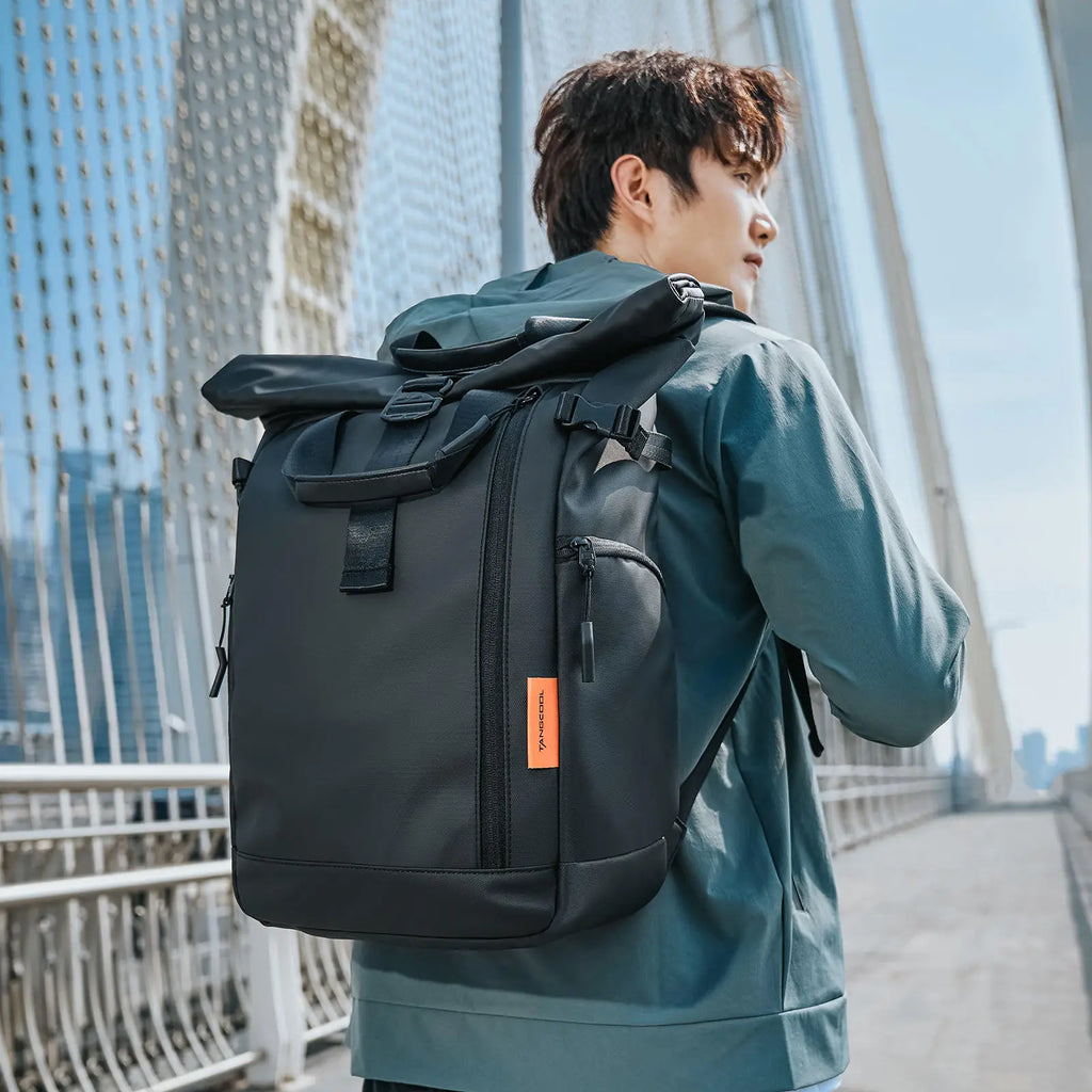 TANGCOOL männer Rucksack Multifunktions Mode Große Kapazität Wasserdichte Reise Männlichen Schule Tasche