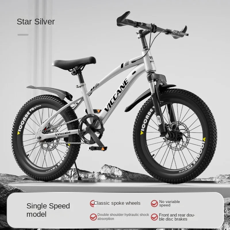 20 Inch Adult Children's Bicycles Boys Aged 6-12-15 Teenagers Middle School Students Girls Variable Speed Mountain Bikes Ultra