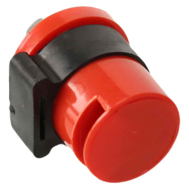 Offroad-Motorradzubehör 12V roter runder Buzzer-Blitzgeber elektrische Komponenten