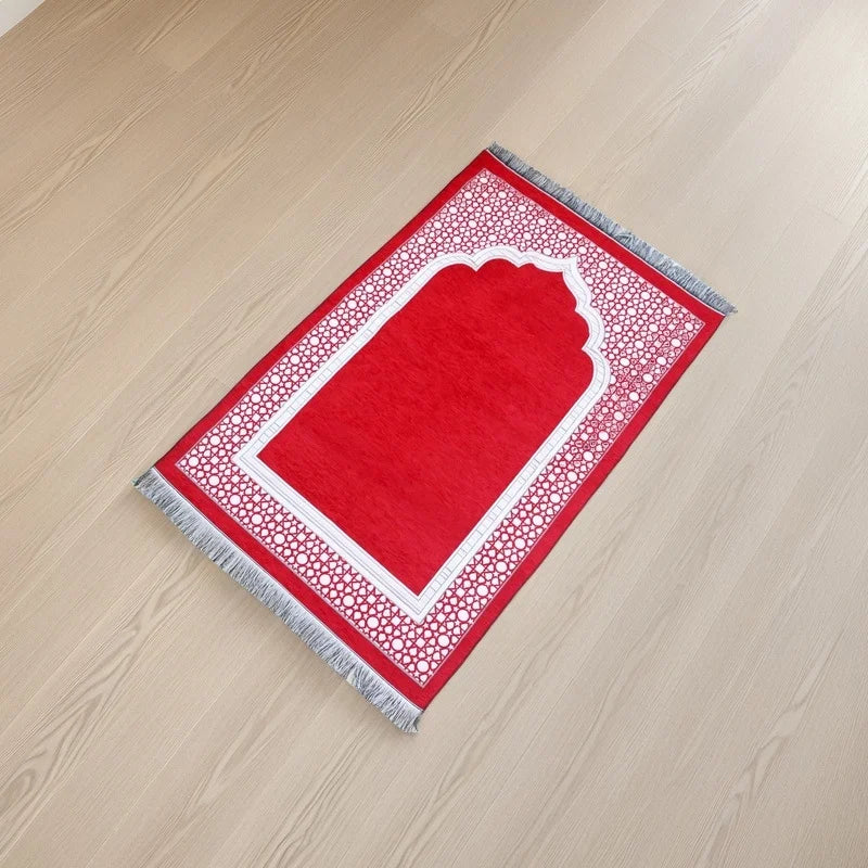 Islamische Teppiche für Muslime Gebetsteppiche Islamische Geschenk-Teppiche Matten für Kinder und Frauen Dekoration für Gebete